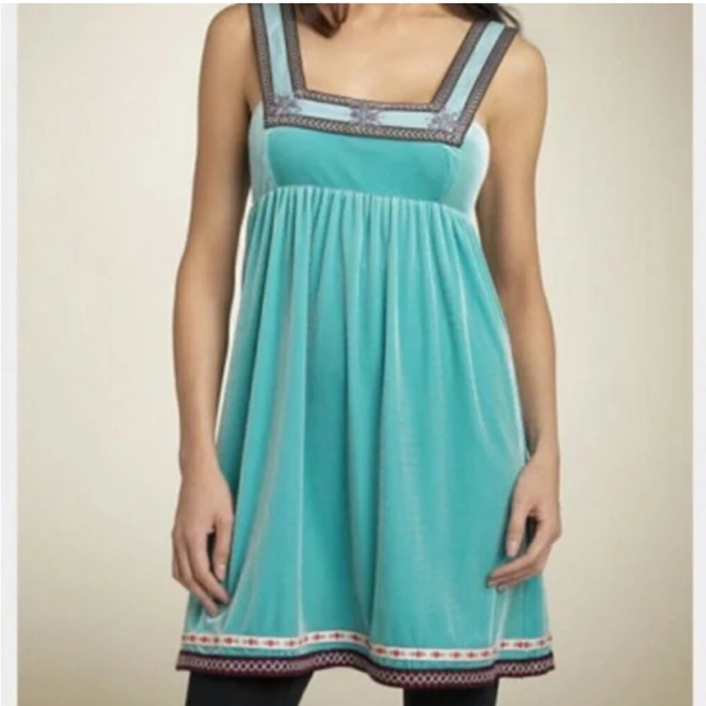 Free People Scandinavian Velvet Dress